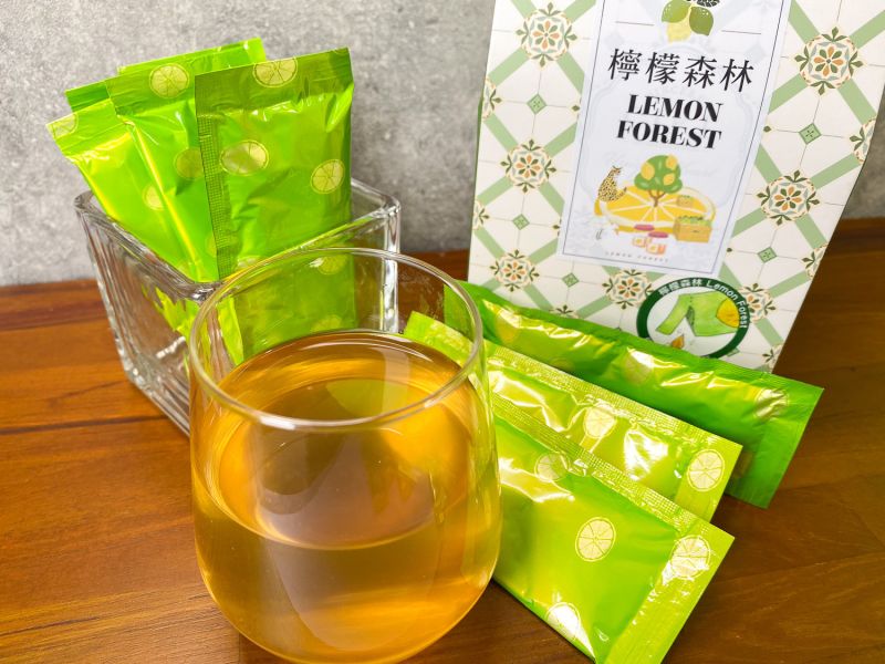 檸檬果醋隨身包—隨時隨地，健康隨行