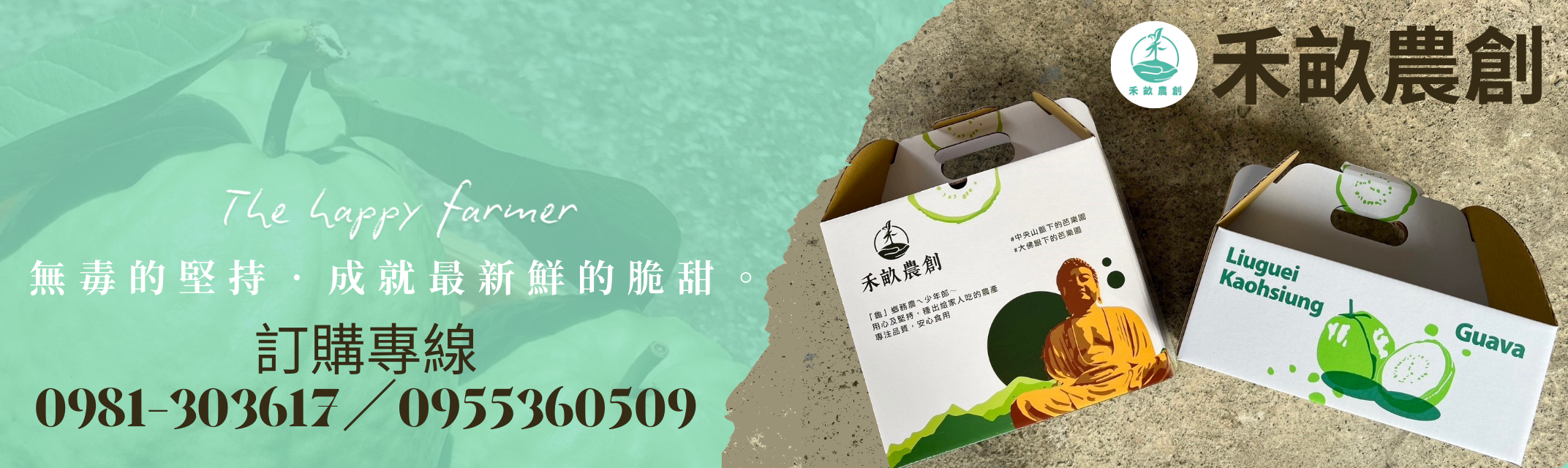 禾畝農創-高雄芭樂｜芭樂宅配｜珍珠芭樂｜芭樂果乾-農產品