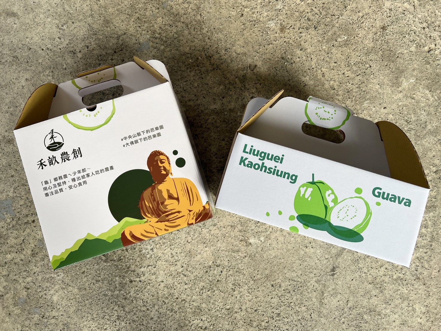 禾畝農創-芭樂禮盒