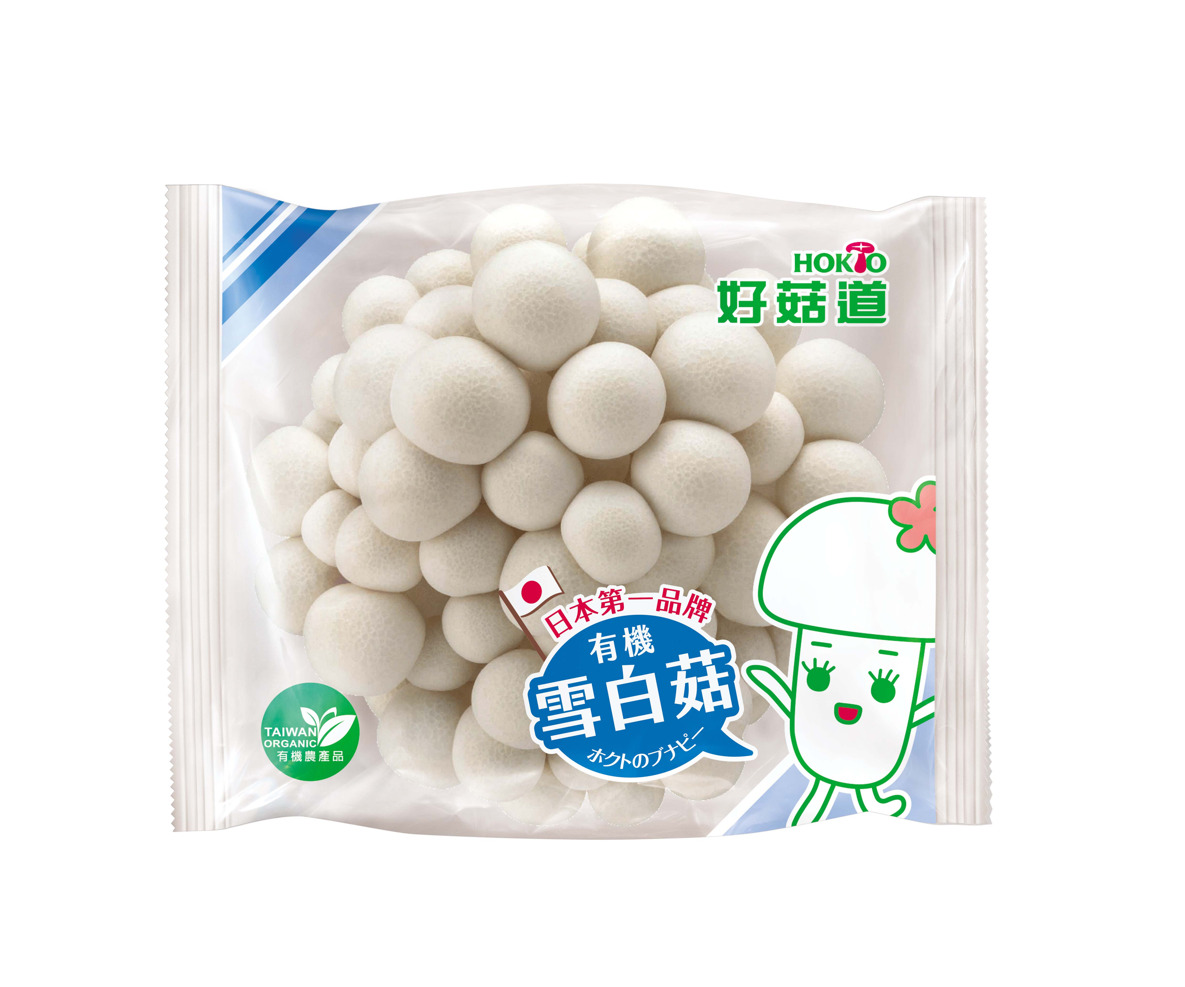 好菇道-雪白菇(台灣產)