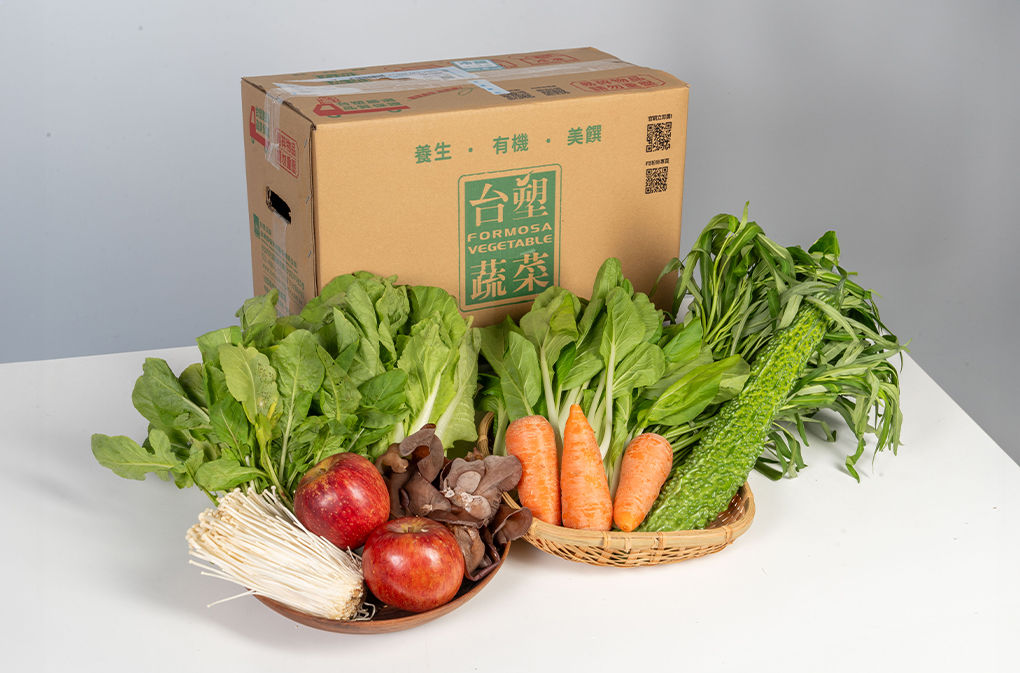 台塑楊梅有機生態農場 | 台塑蔬菜 | 台塑嚴選 -農產品