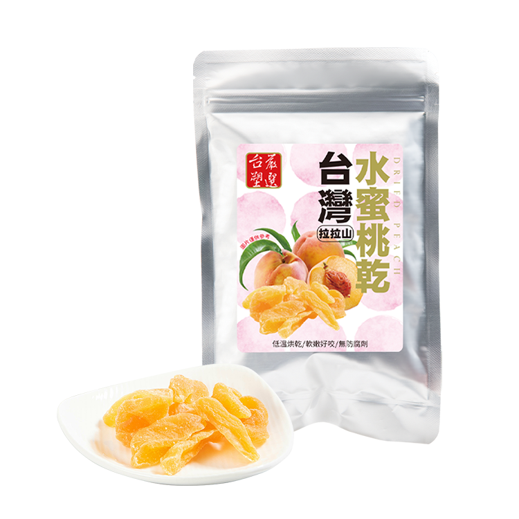 水蜜桃乾(90g/包)