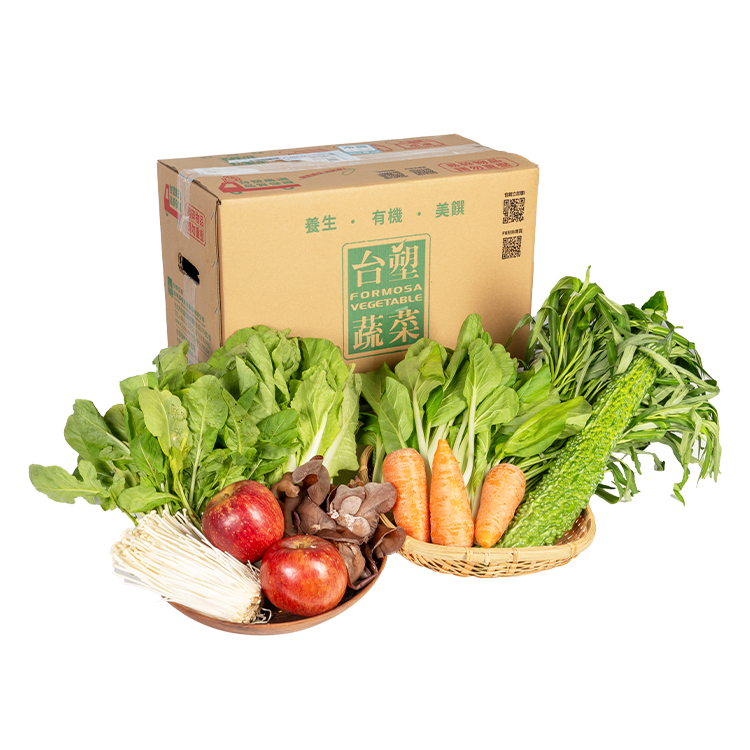 有機蔬菜宅配箱