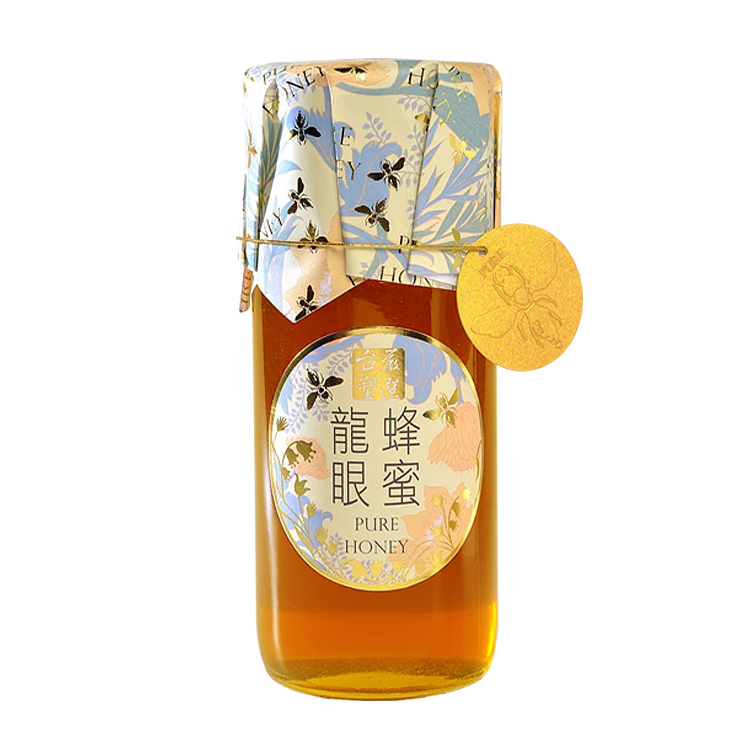 台灣天然龍眼蜜(700g/罐)