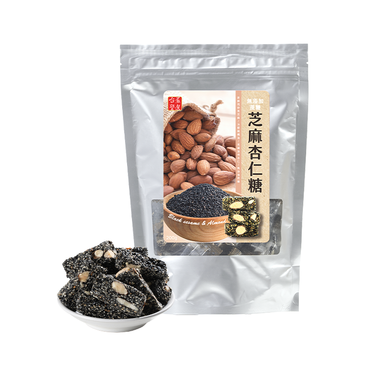 芝麻杏仁糖(200g/包)