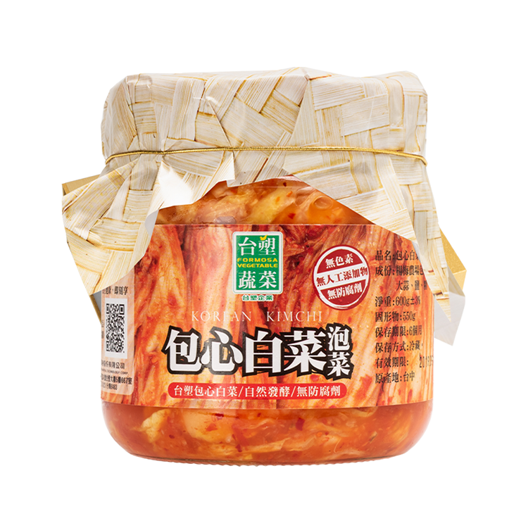 韓式包心白菜泡菜(600g/罐)