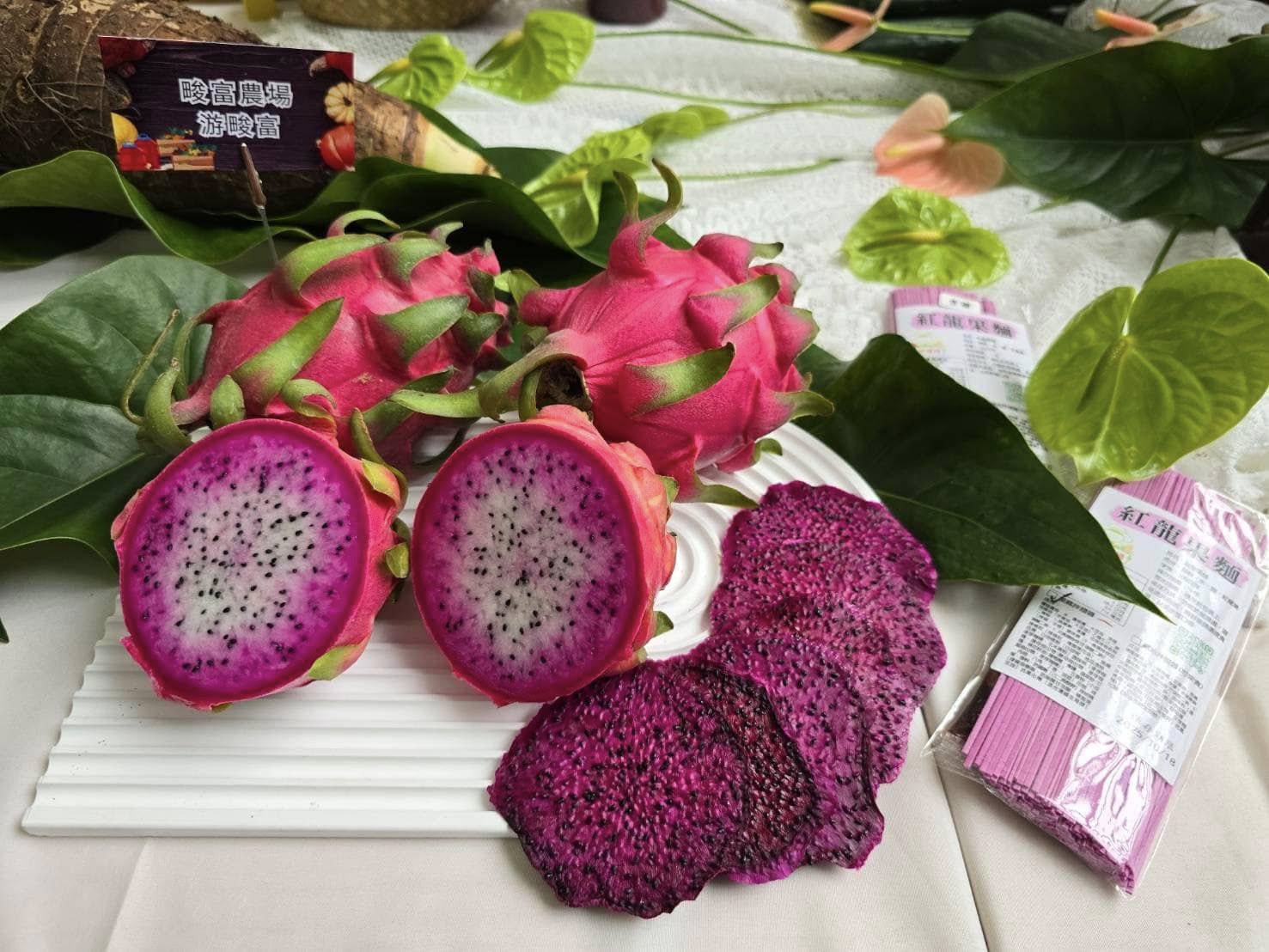 畯富農場~火龍果種植  農作活動體驗-有機農產品