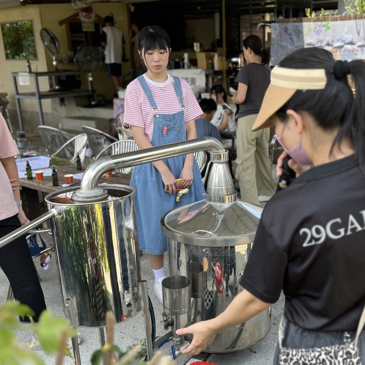 客製化體驗課程安排