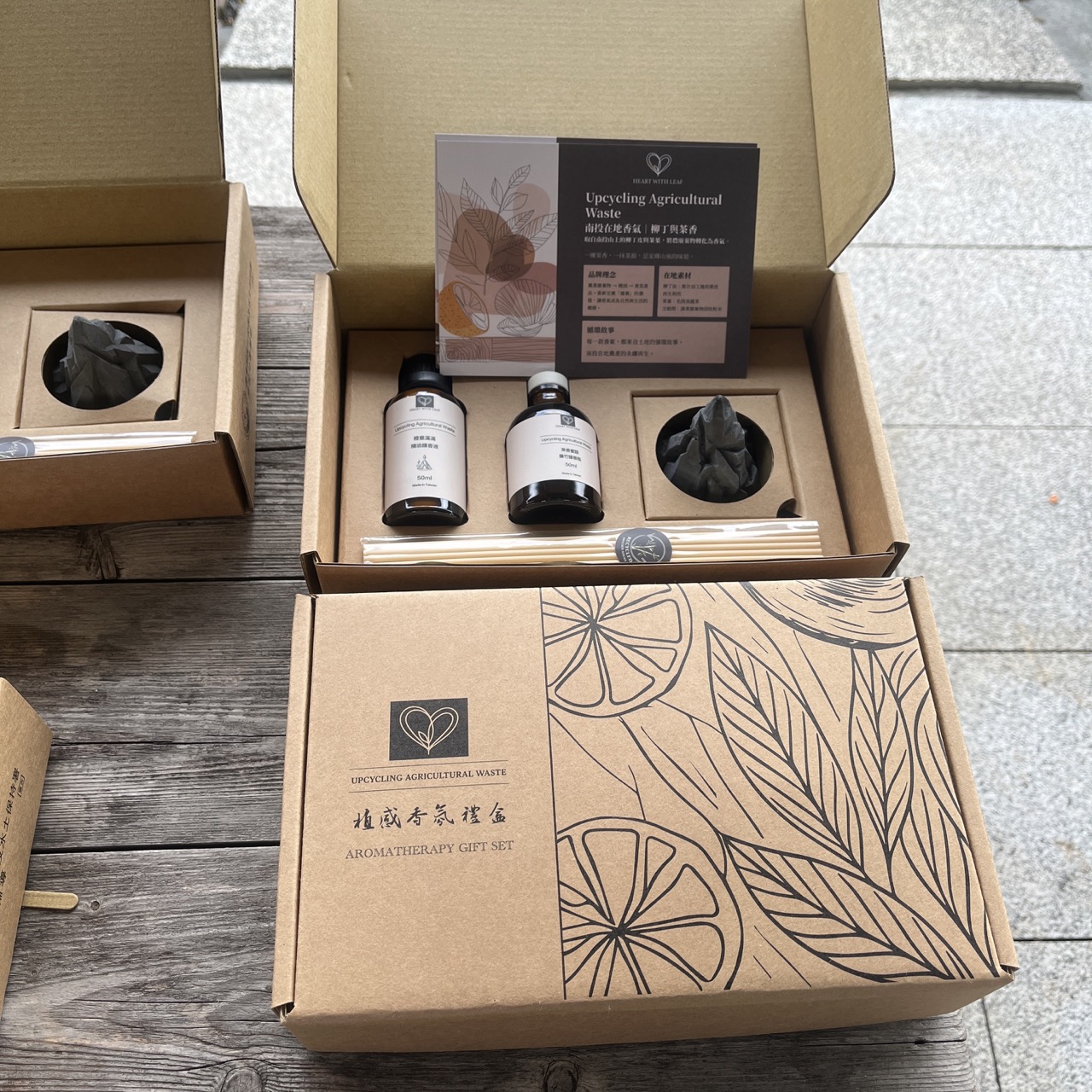 SDGS循環再生香氛禮盒代工