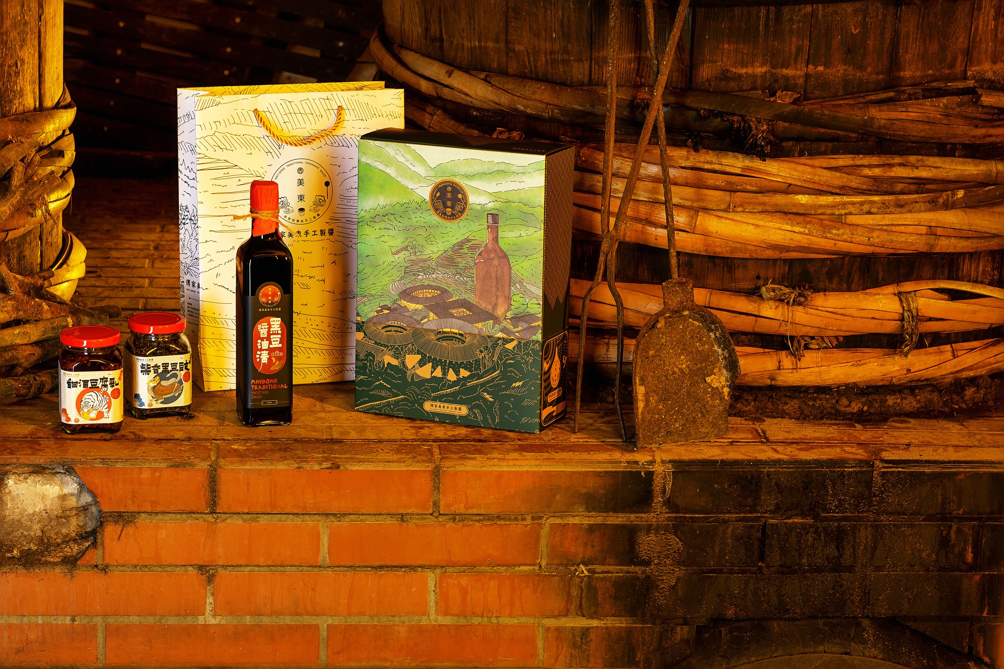 美東農莊 | 美東號 | 美東製醬-農產品