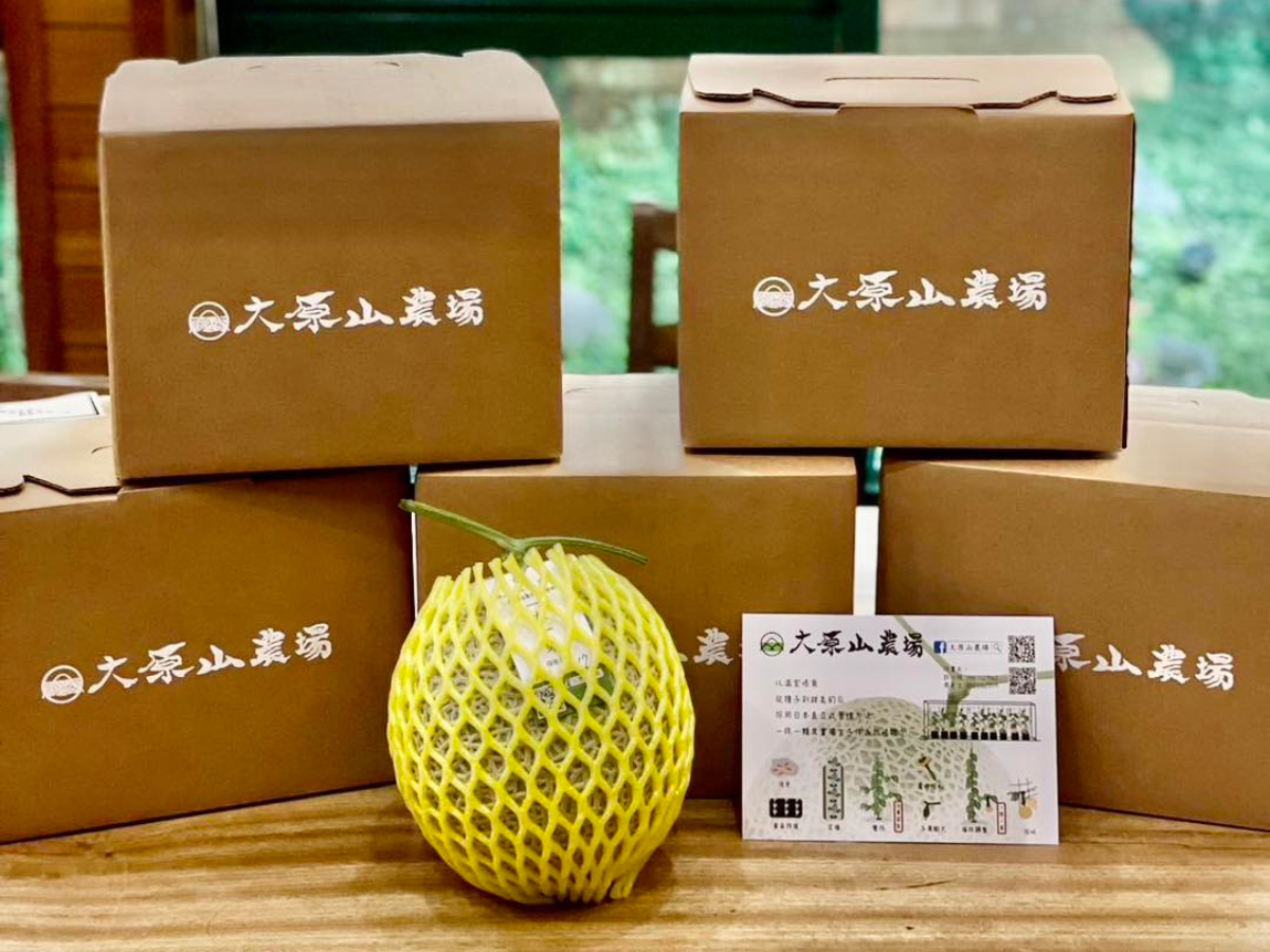 大原山農場 | 網紋洋香瓜 | 嘉義極光哈密瓜 | 玉女小番茄 | 哈密瓜果粹-農產品