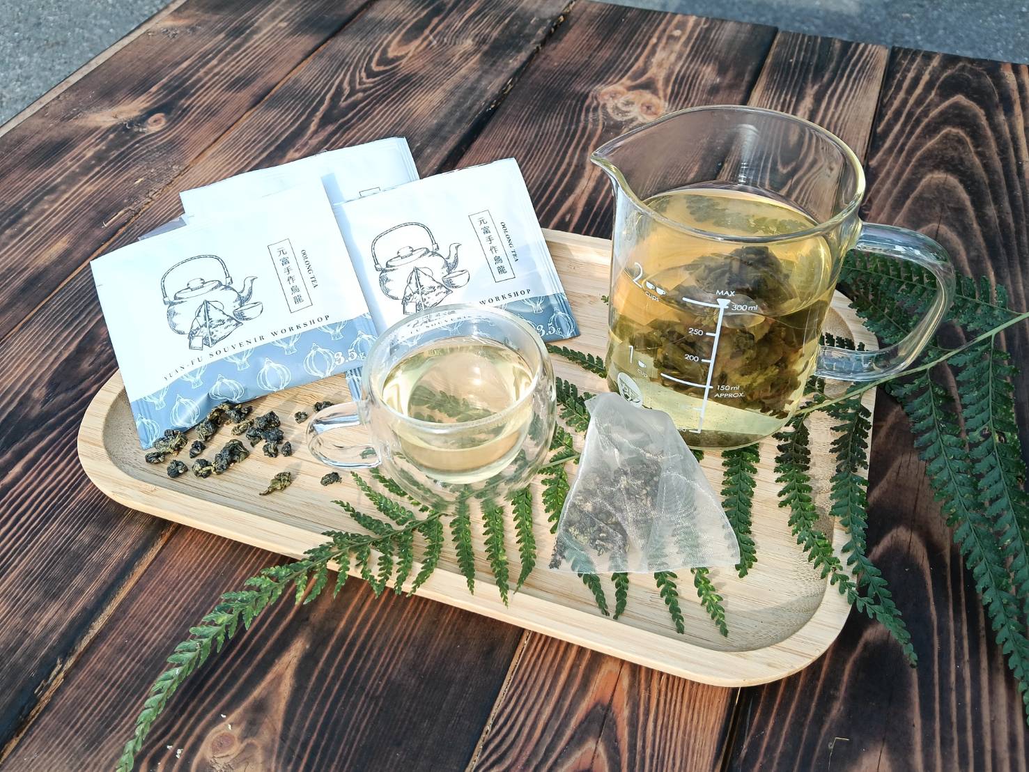 烏龍三角立體茶包