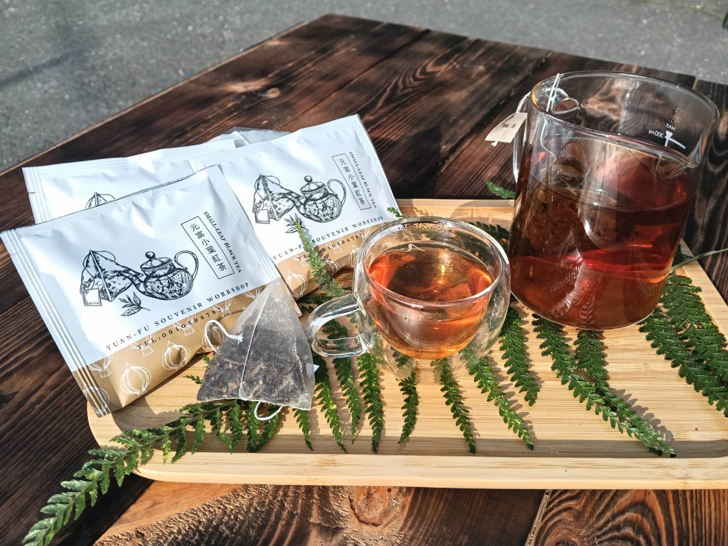 小葉紅茶-三角立體茶包