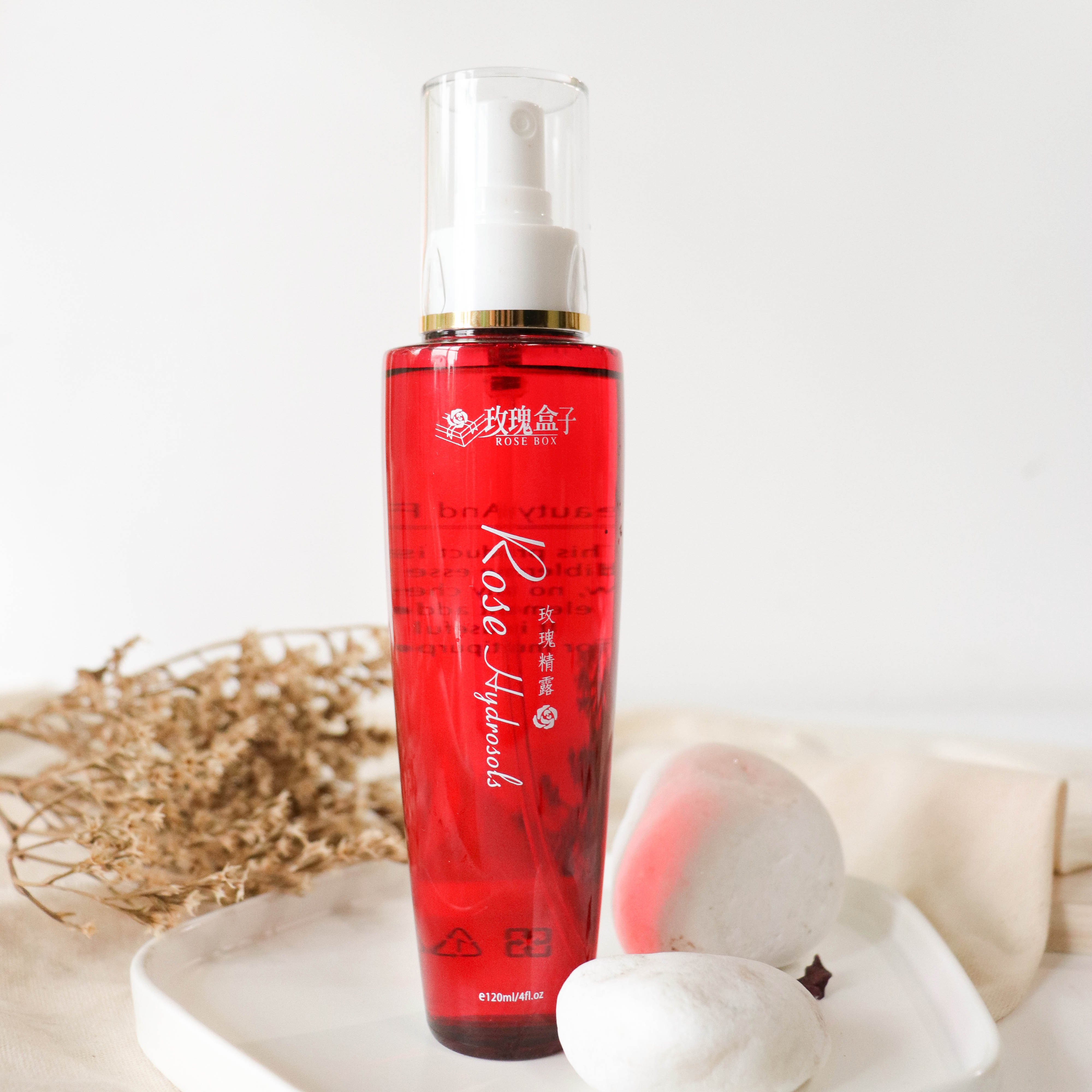 花卉萃取研發~有機玫瑰精露