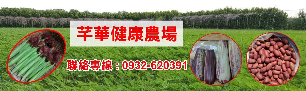 芊華健康農場--紫糯玉米 │紅鬚玉米筍 │蒜頭 │扁豆 │花生 │洋蔥-農產品