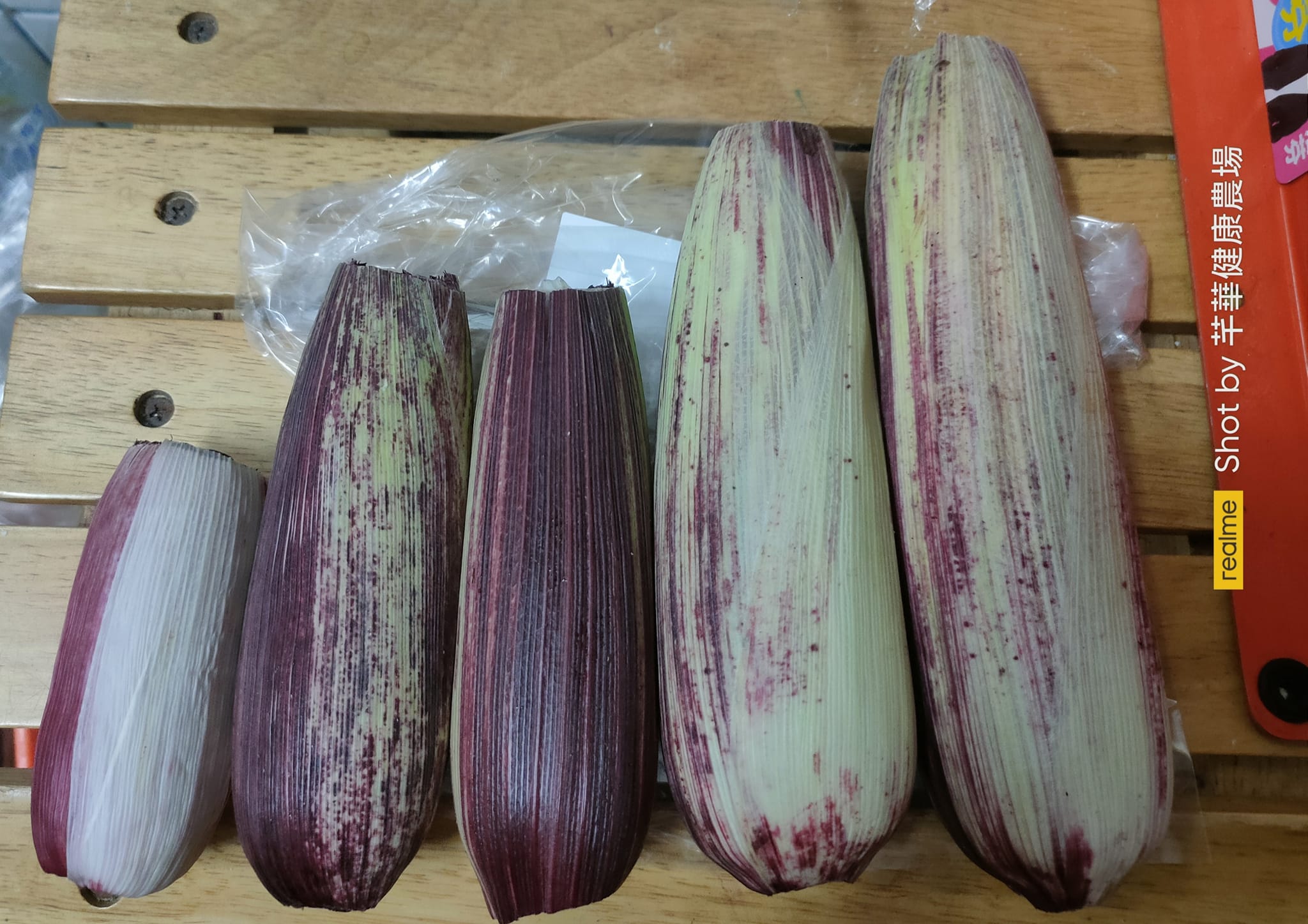 芊華健康農場--紫糯玉米 │紅鬚玉米筍 │蒜頭 │扁豆 │花生 │洋蔥-農產品