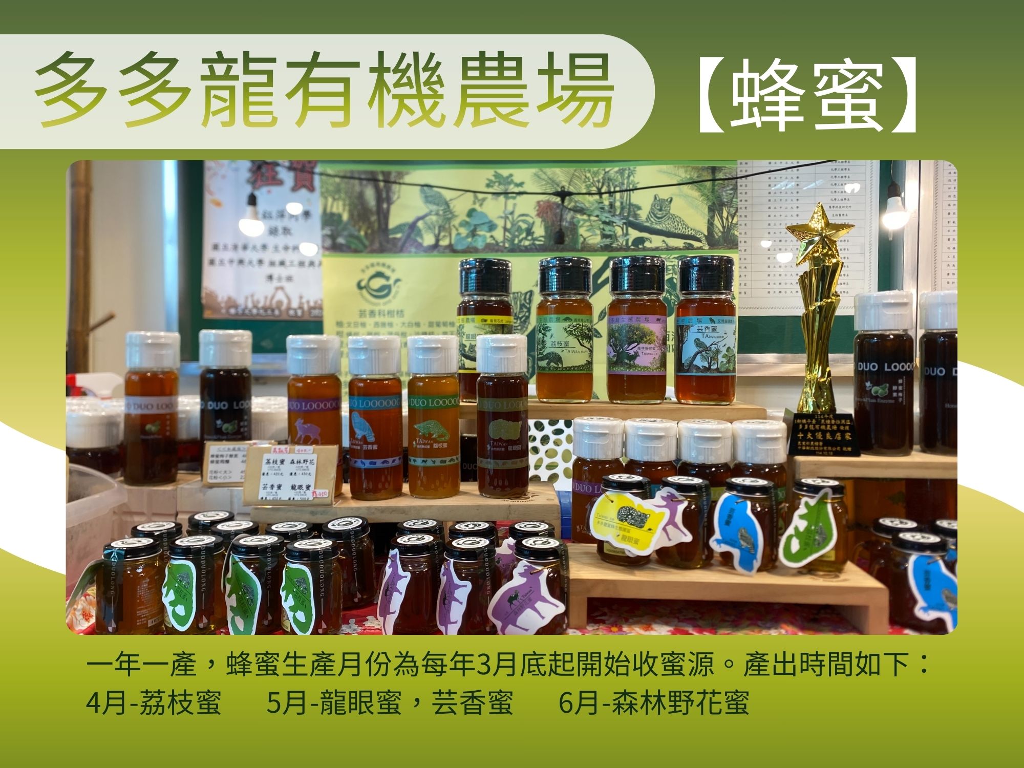 多多龍有機農場-有機農產品