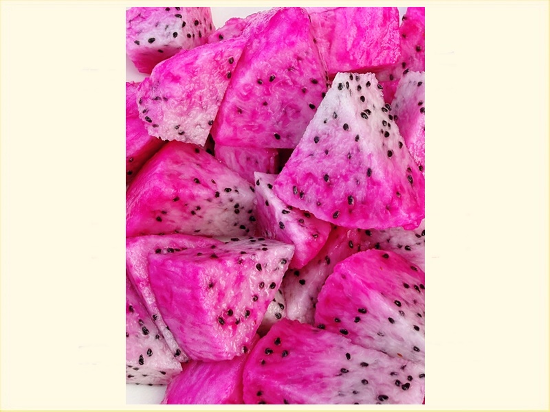 不伊樣有機紅龍果園~紅霸天  雙色紅龍果-有機農產品