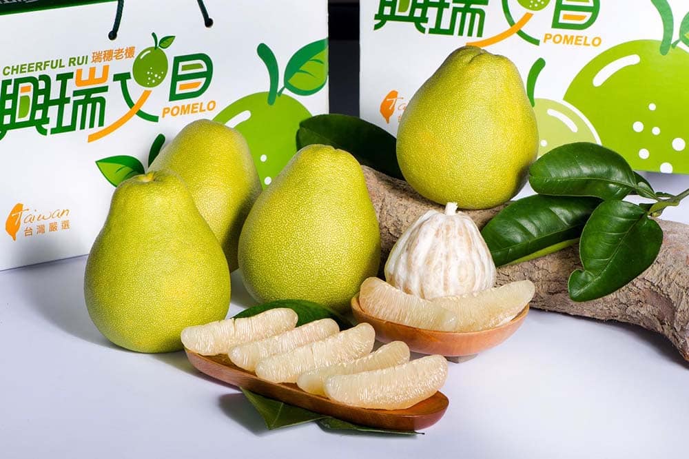 有機柚子（文旦）｜興瑞農場｜花蓮瑞穗｜產地直送