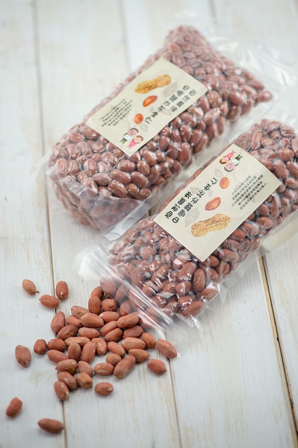 自然農法鹽炒花生仁