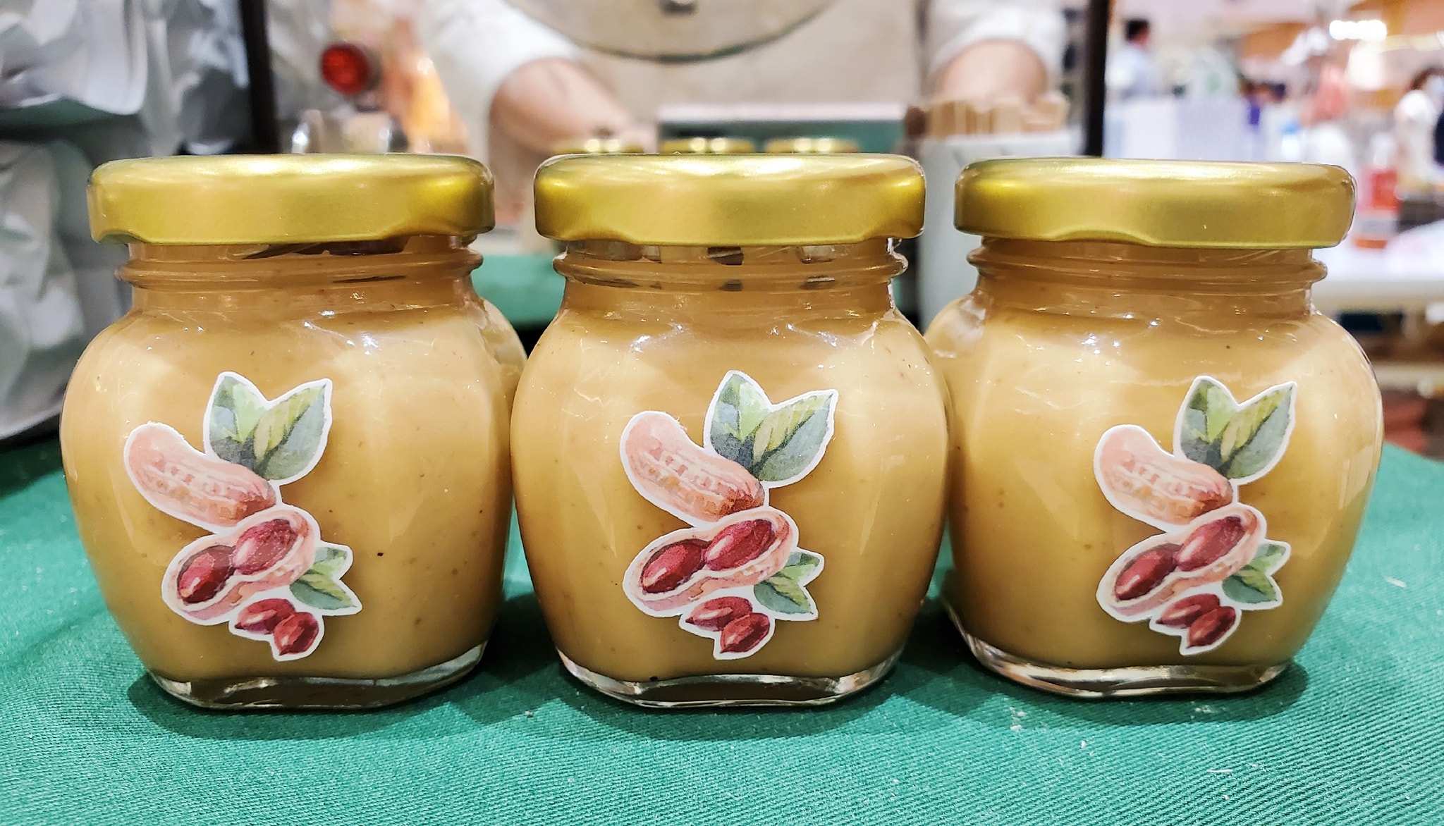 自然農法現磨花生醬