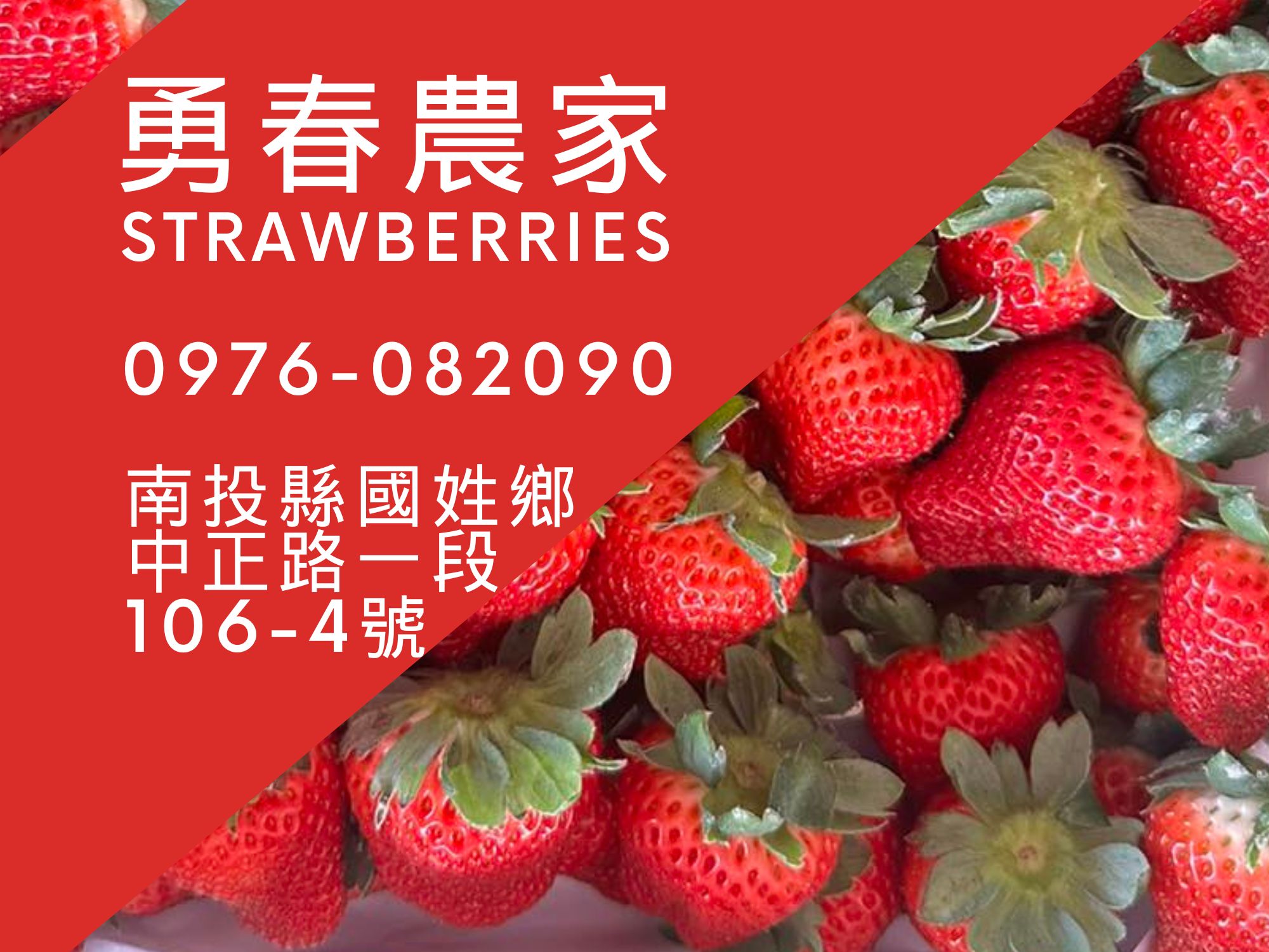 勇春農家-農產品