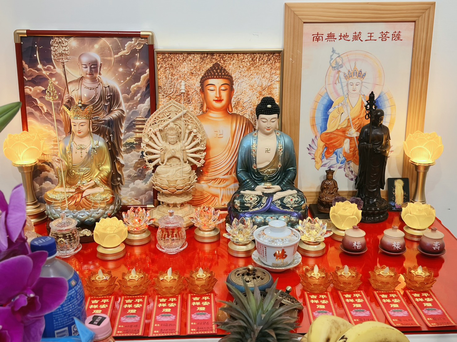 木木心靈空間-地藏王菩薩