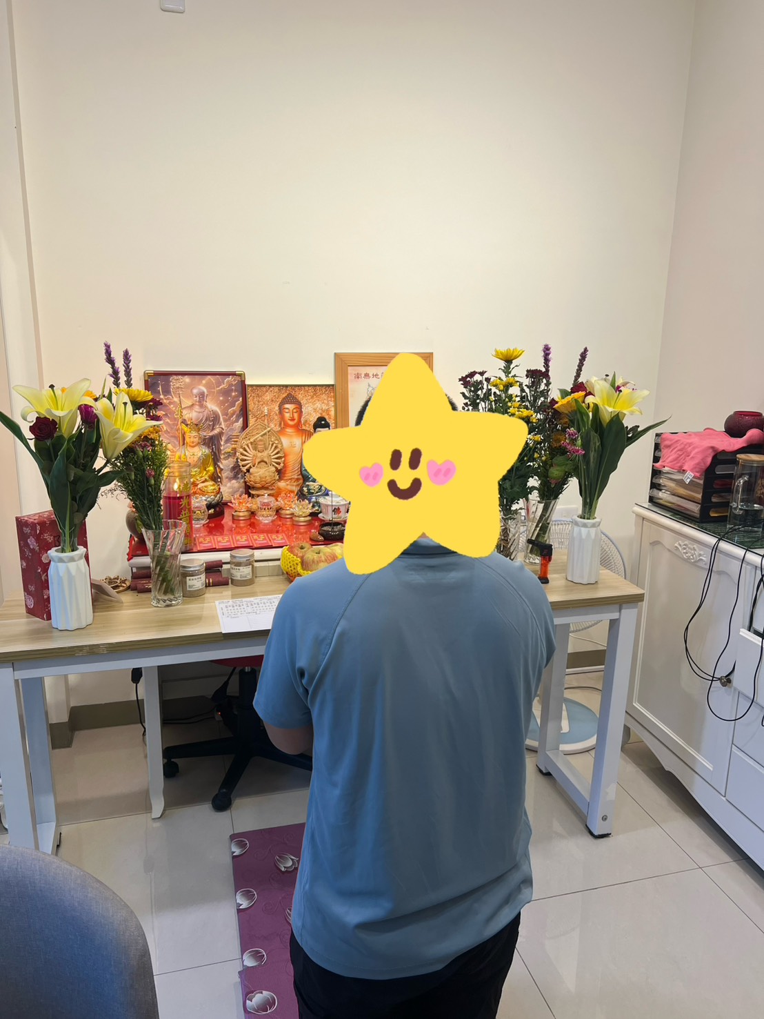 台南地藏王菩薩