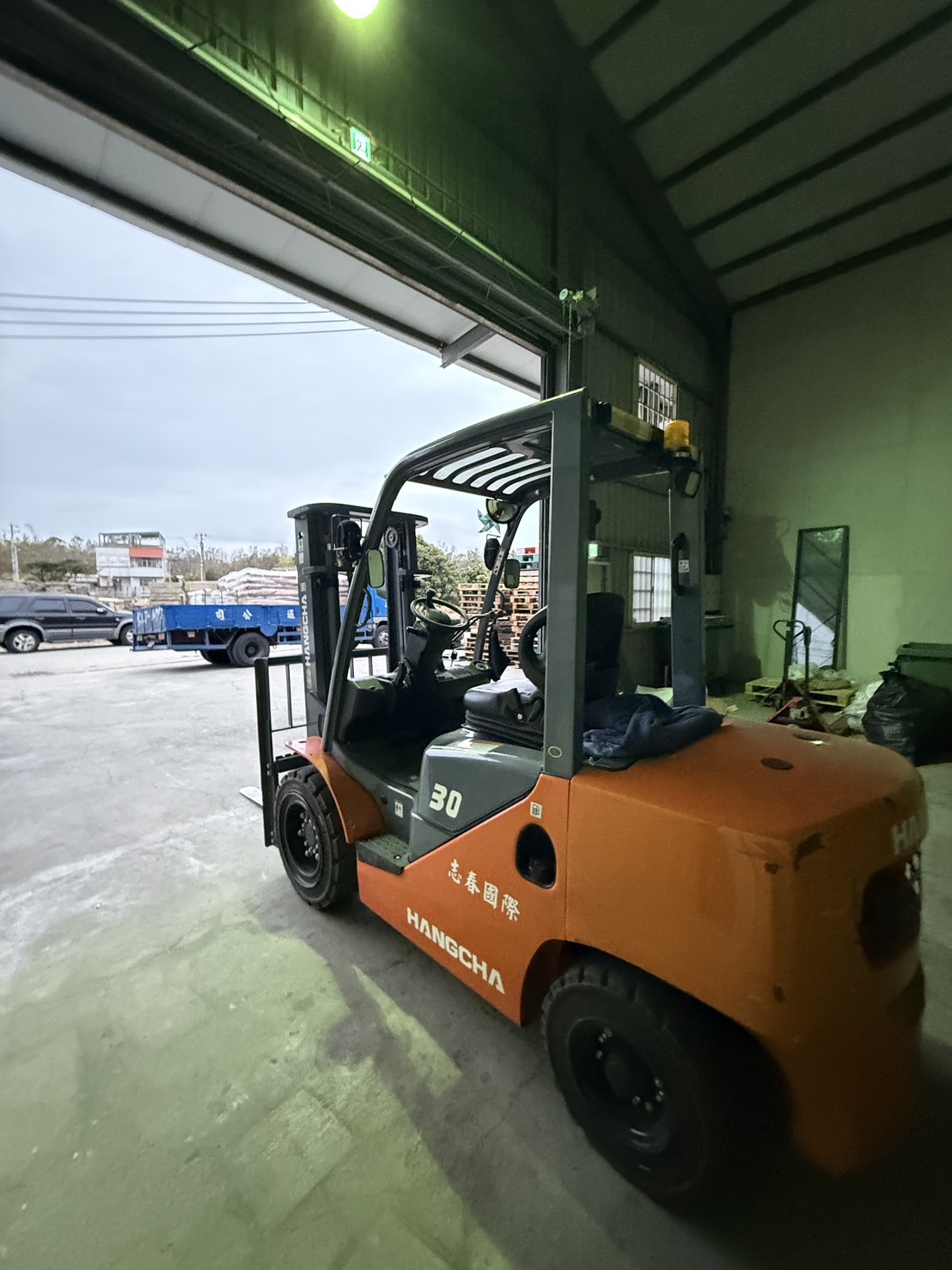 特殊品貨物搬運