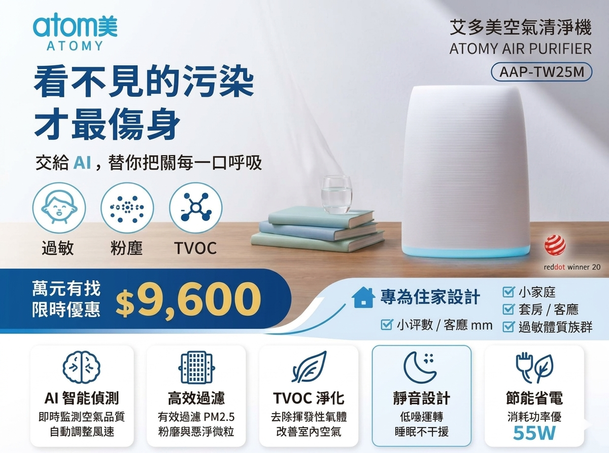Aircology 專業級空氣清淨專家-飲食業設備用品