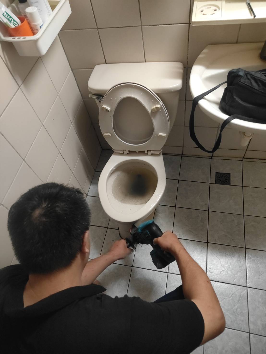 更換馬桶