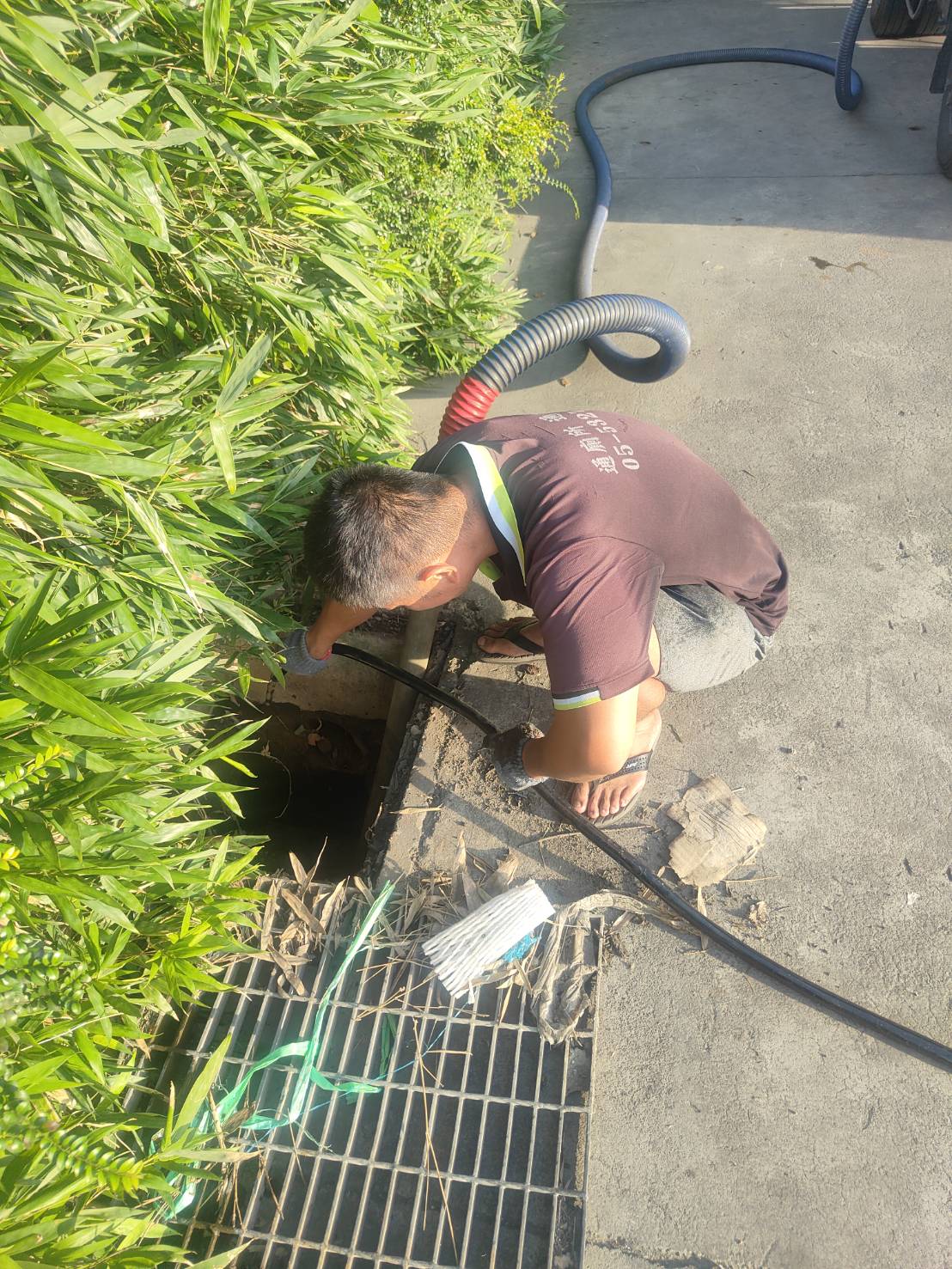 清抽水溝