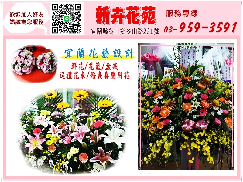 新卉花苑✳️宜蘭花藝設計-undefined
