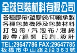 全球包裝材料有限公司-undefined