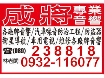 成將專業音響（林志祥）-undefined