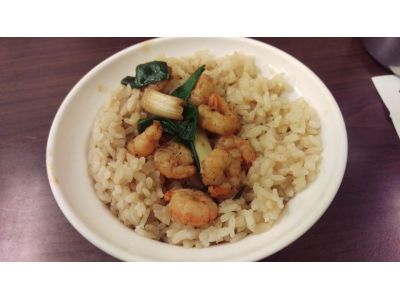 矮仔成蝦仁飯-undefined