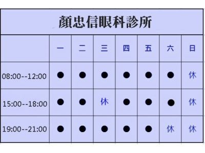 顏忠信眼科診所-undefined
