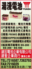 建忠電池企業有限公司-undefined