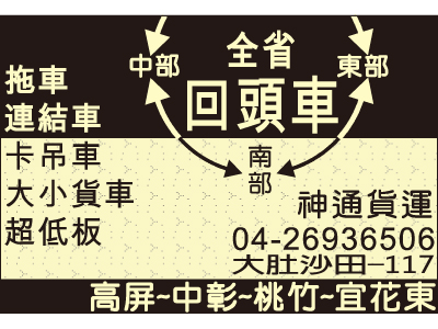 神通托運行-undefined