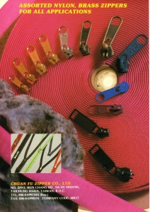 詮福拉鍊股份有限公司-undefined