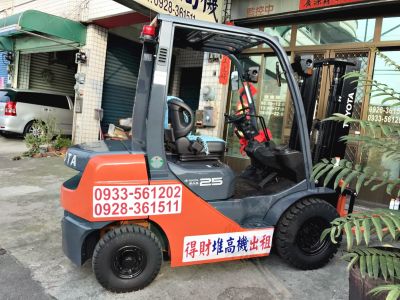 得財堆高機-undefined