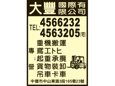 大豐國際有限公司-undefined