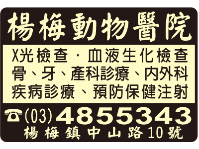 楊梅動物醫院-undefined